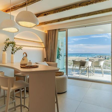 كاستيلديفيلس Apartamentos Azul المظهر الخارجي الصورة