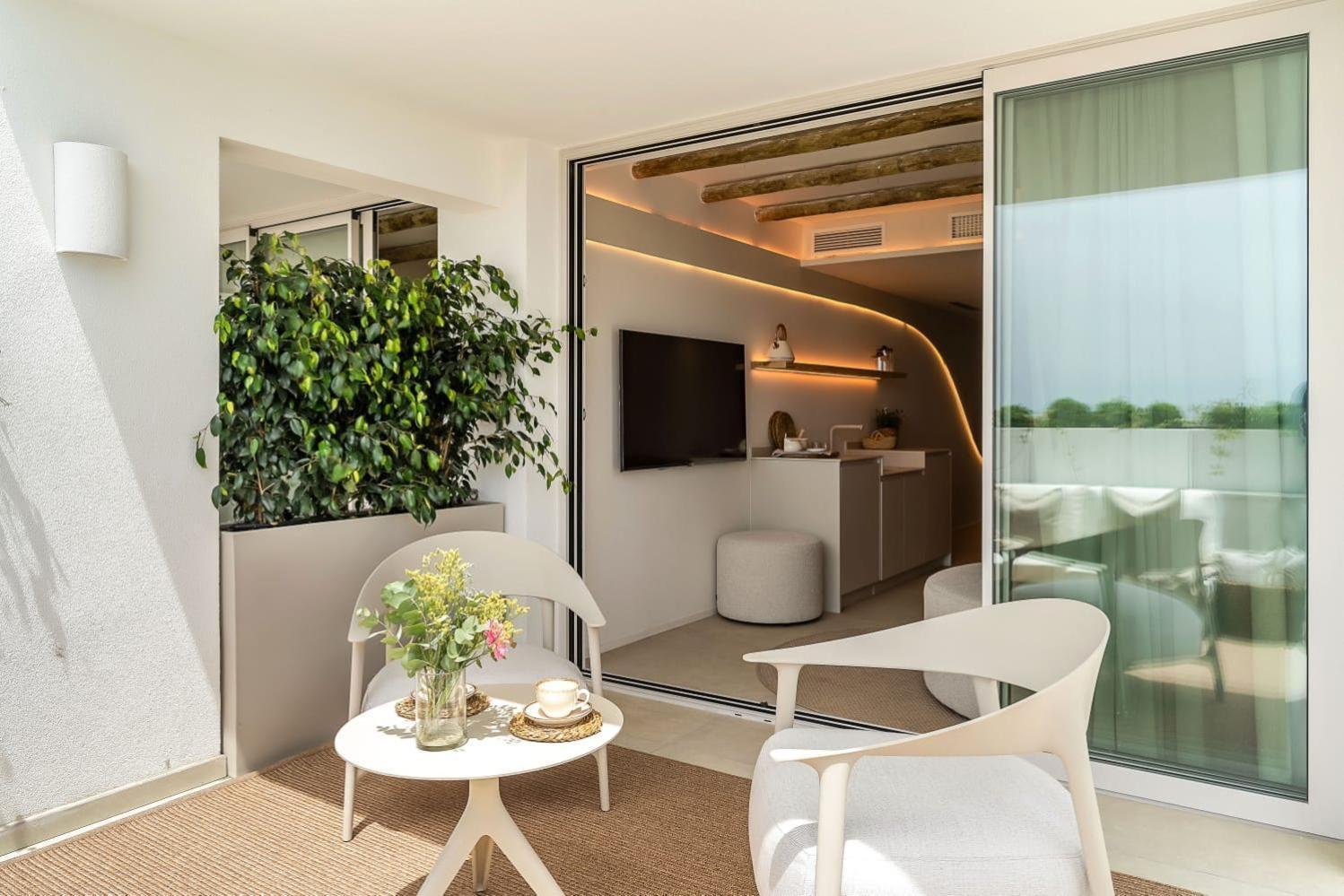 كاستيلديفيلس Apartamentos Azul المظهر الخارجي الصورة