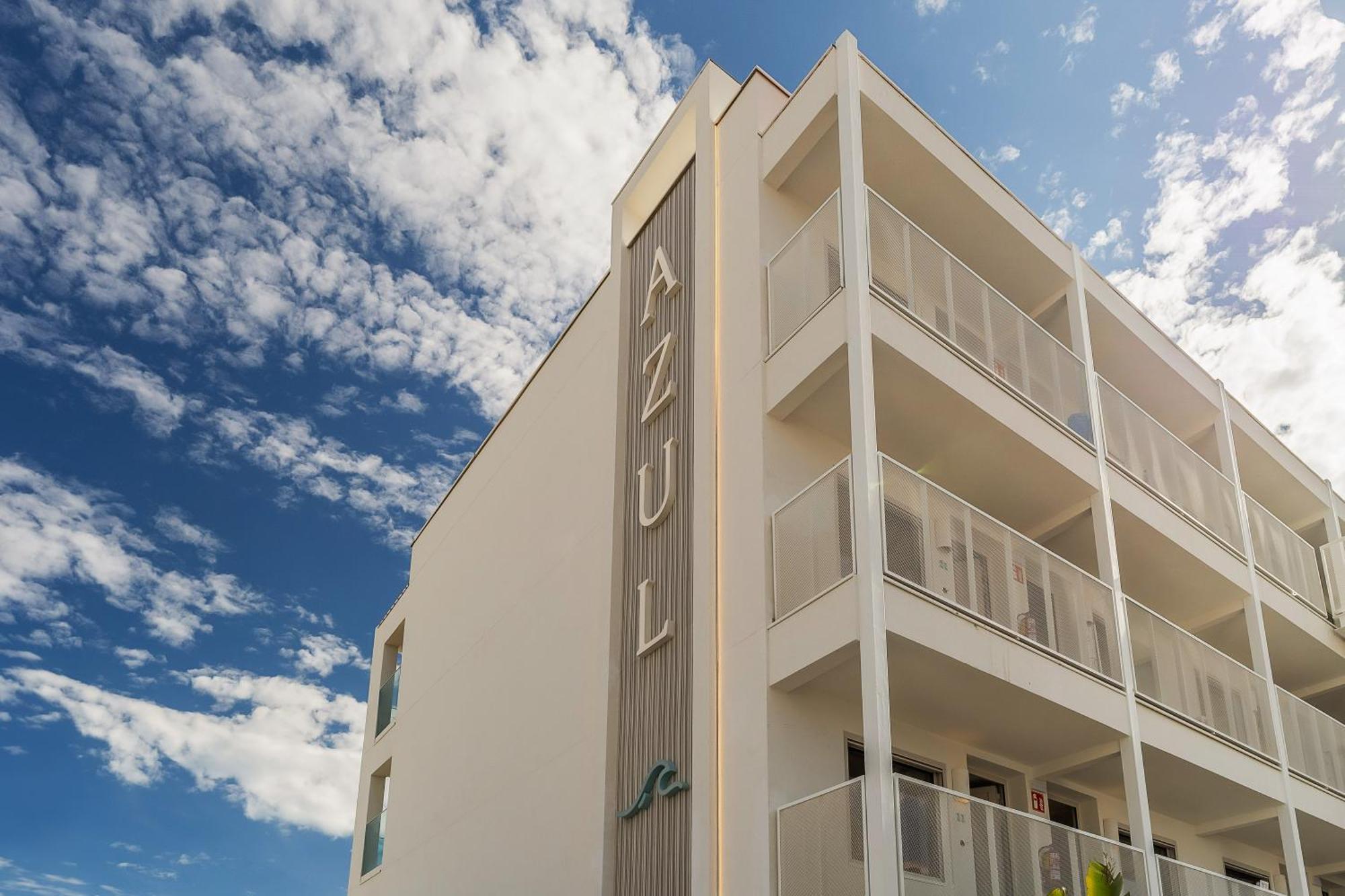 كاستيلديفيلس Apartamentos Azul المظهر الخارجي الصورة