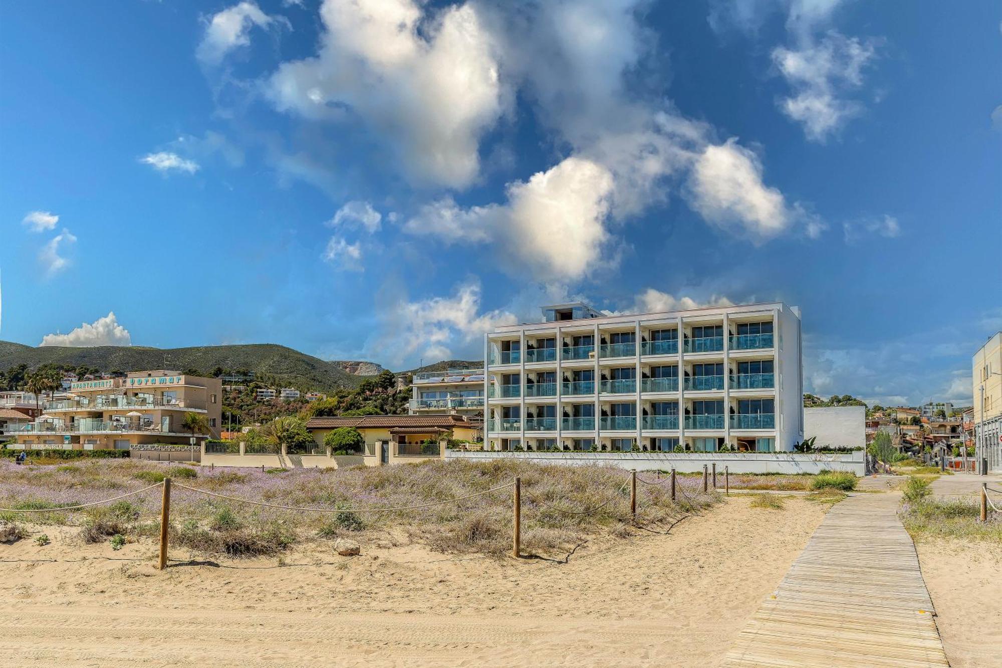كاستيلديفيلس Apartamentos Azul المظهر الخارجي الصورة