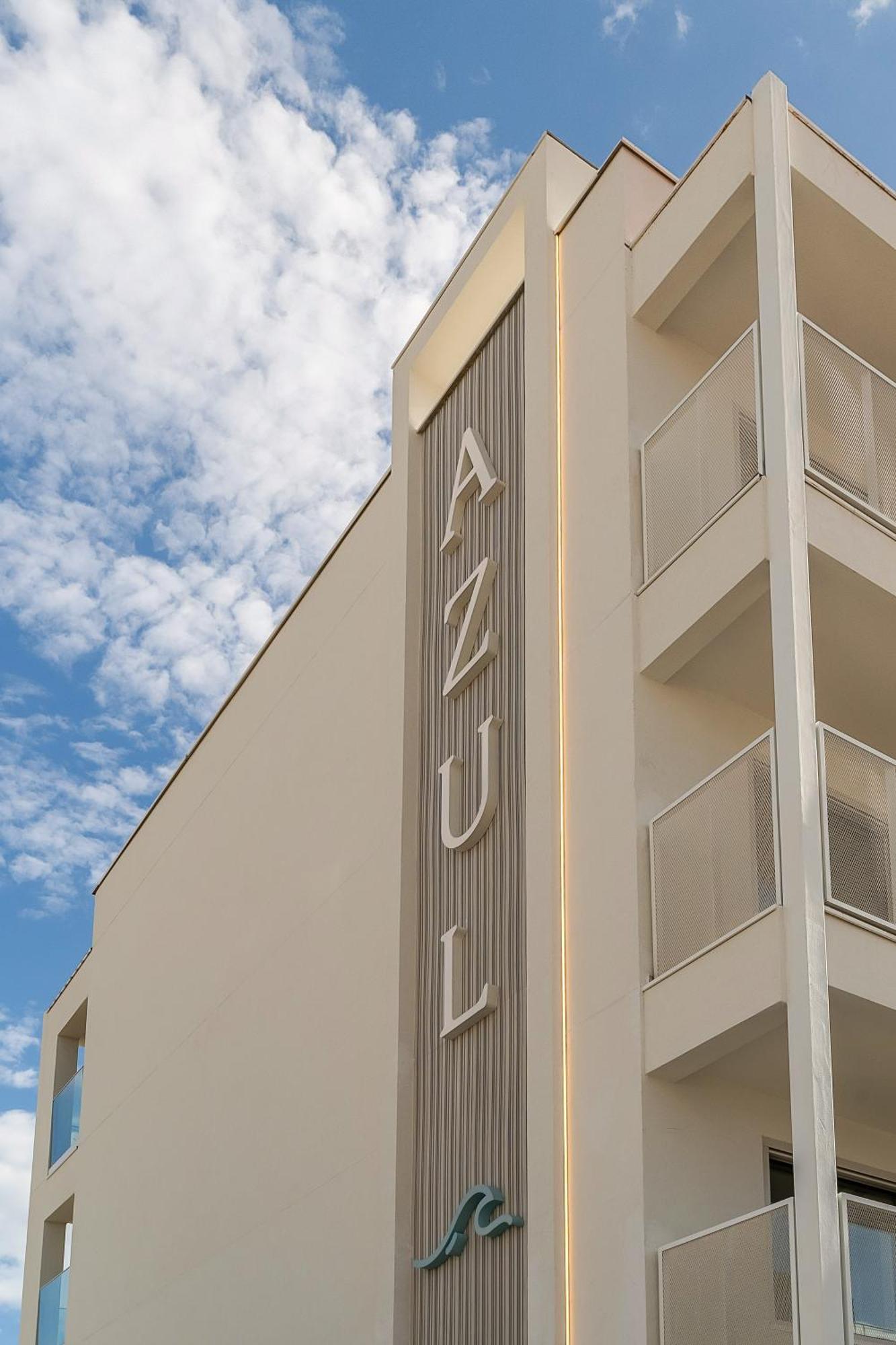 كاستيلديفيلس Apartamentos Azul المظهر الخارجي الصورة