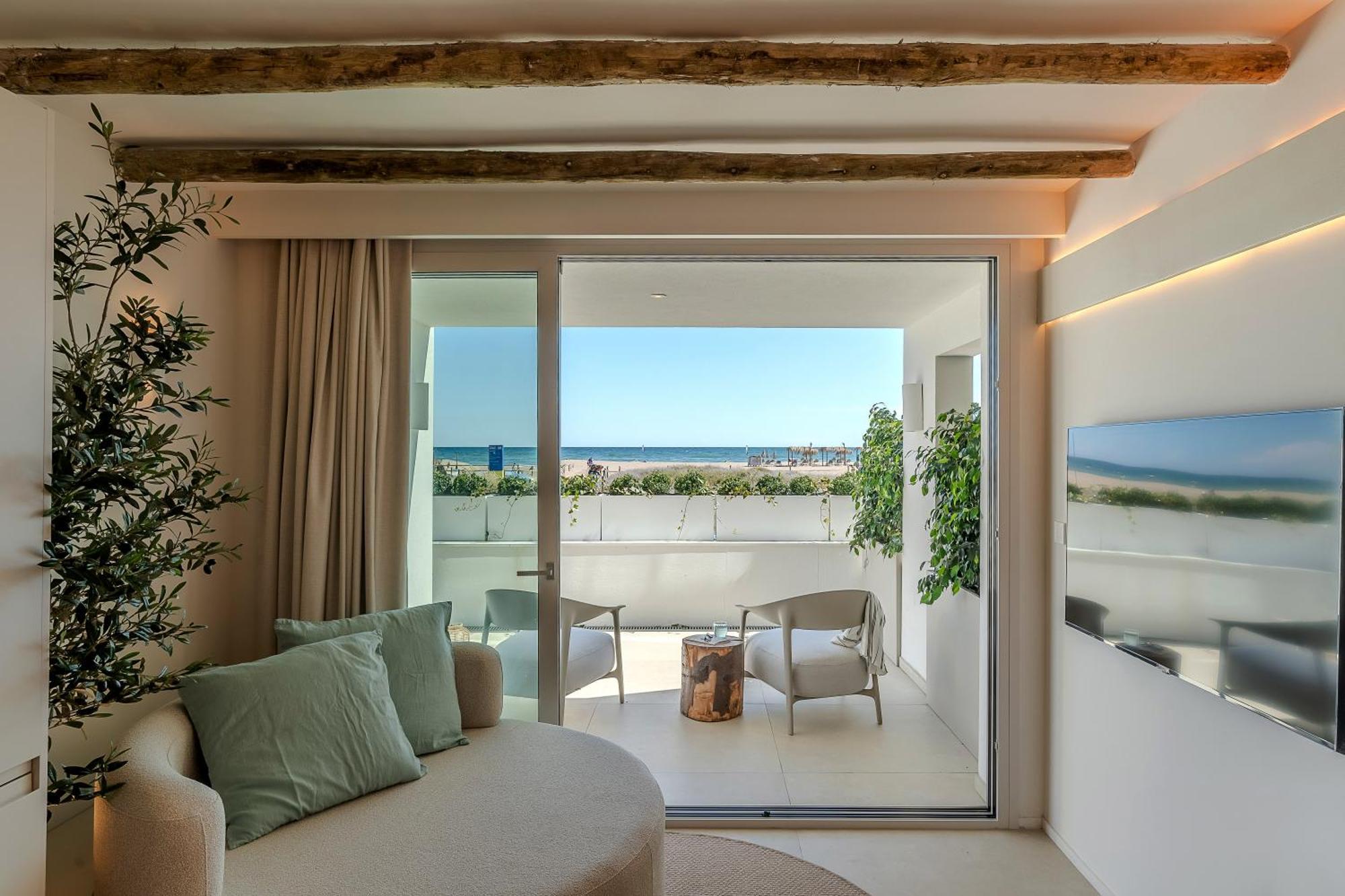 كاستيلديفيلس Apartamentos Azul المظهر الخارجي الصورة