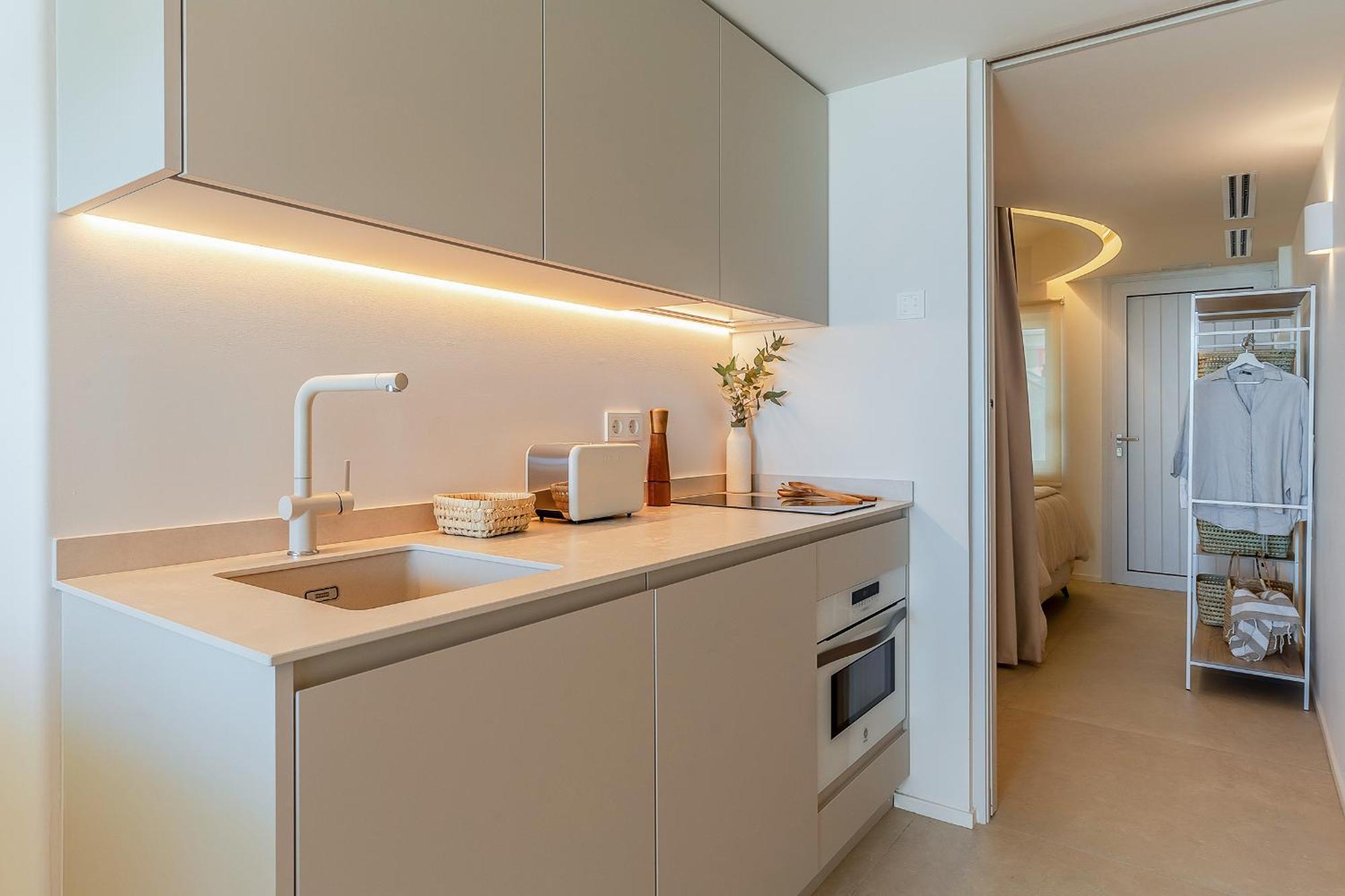 كاستيلديفيلس Apartamentos Azul المظهر الخارجي الصورة