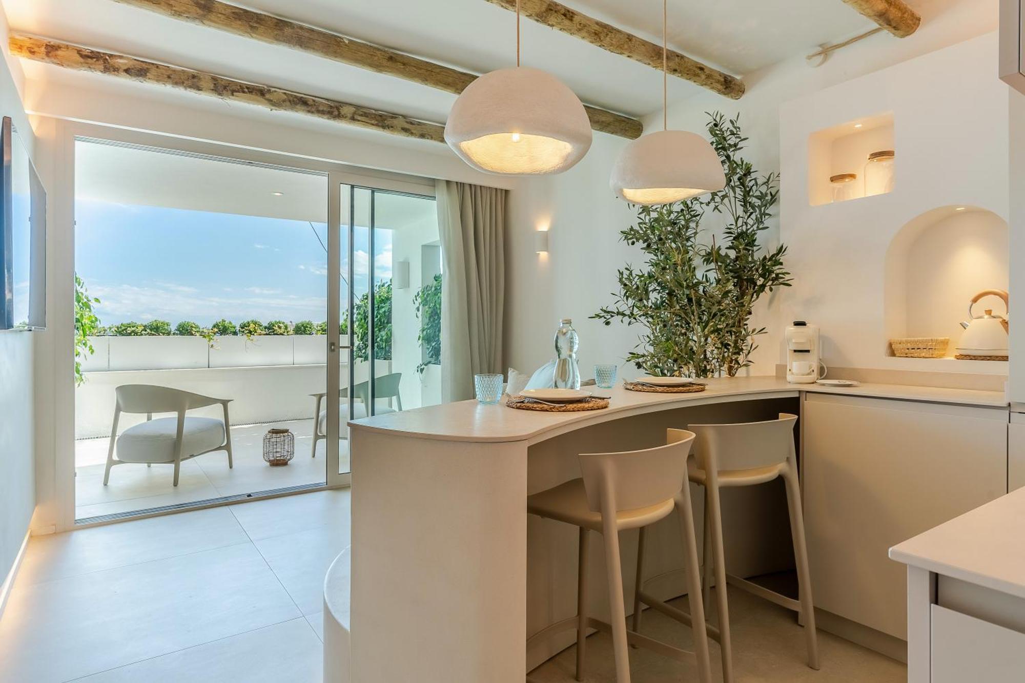 كاستيلديفيلس Apartamentos Azul المظهر الخارجي الصورة
