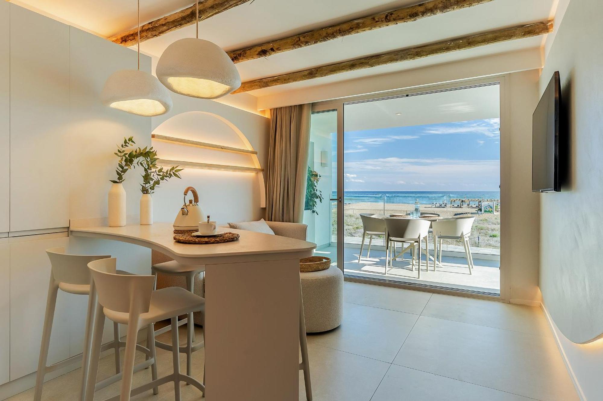 كاستيلديفيلس Apartamentos Azul المظهر الخارجي الصورة