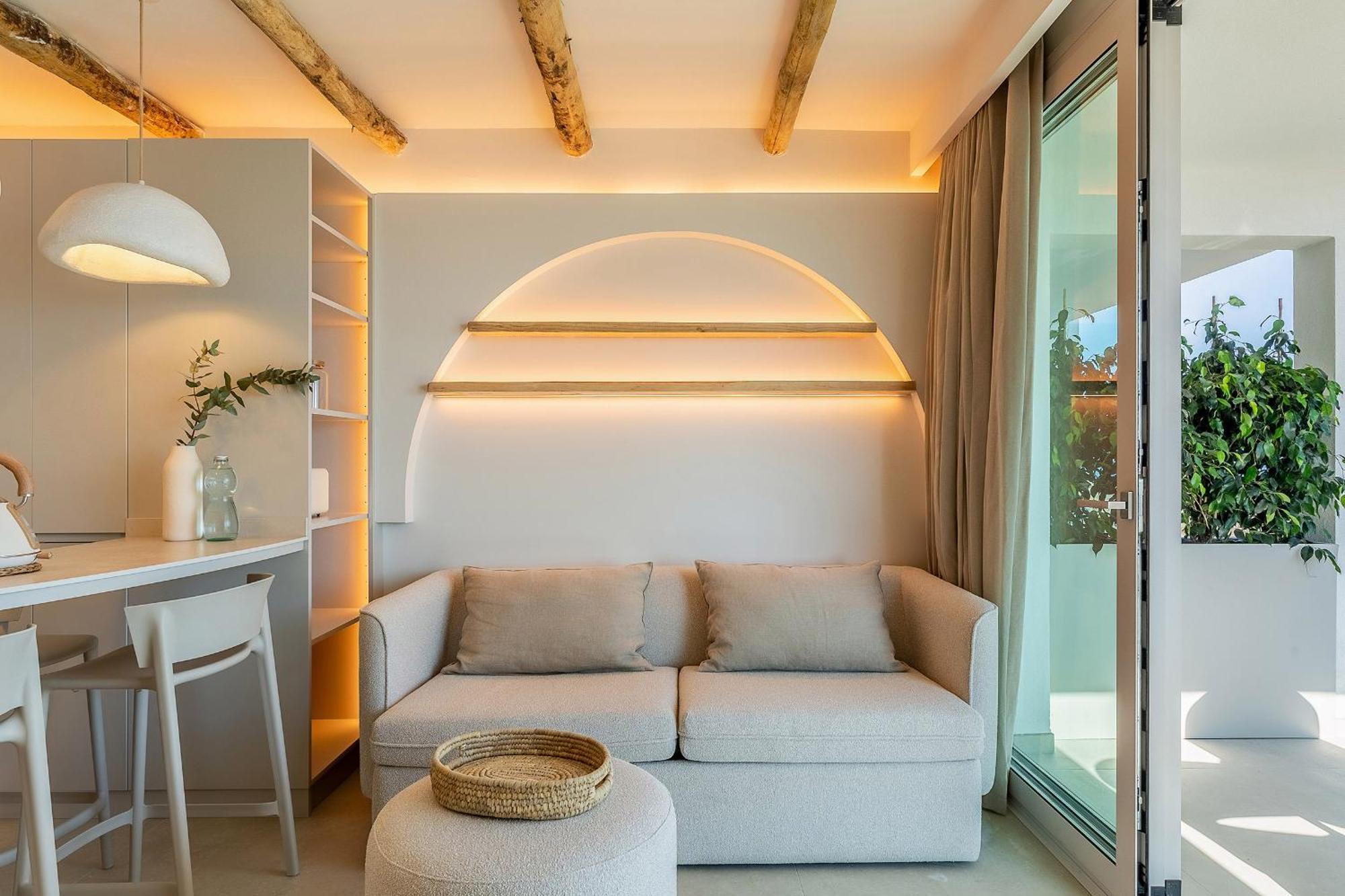 كاستيلديفيلس Apartamentos Azul المظهر الخارجي الصورة