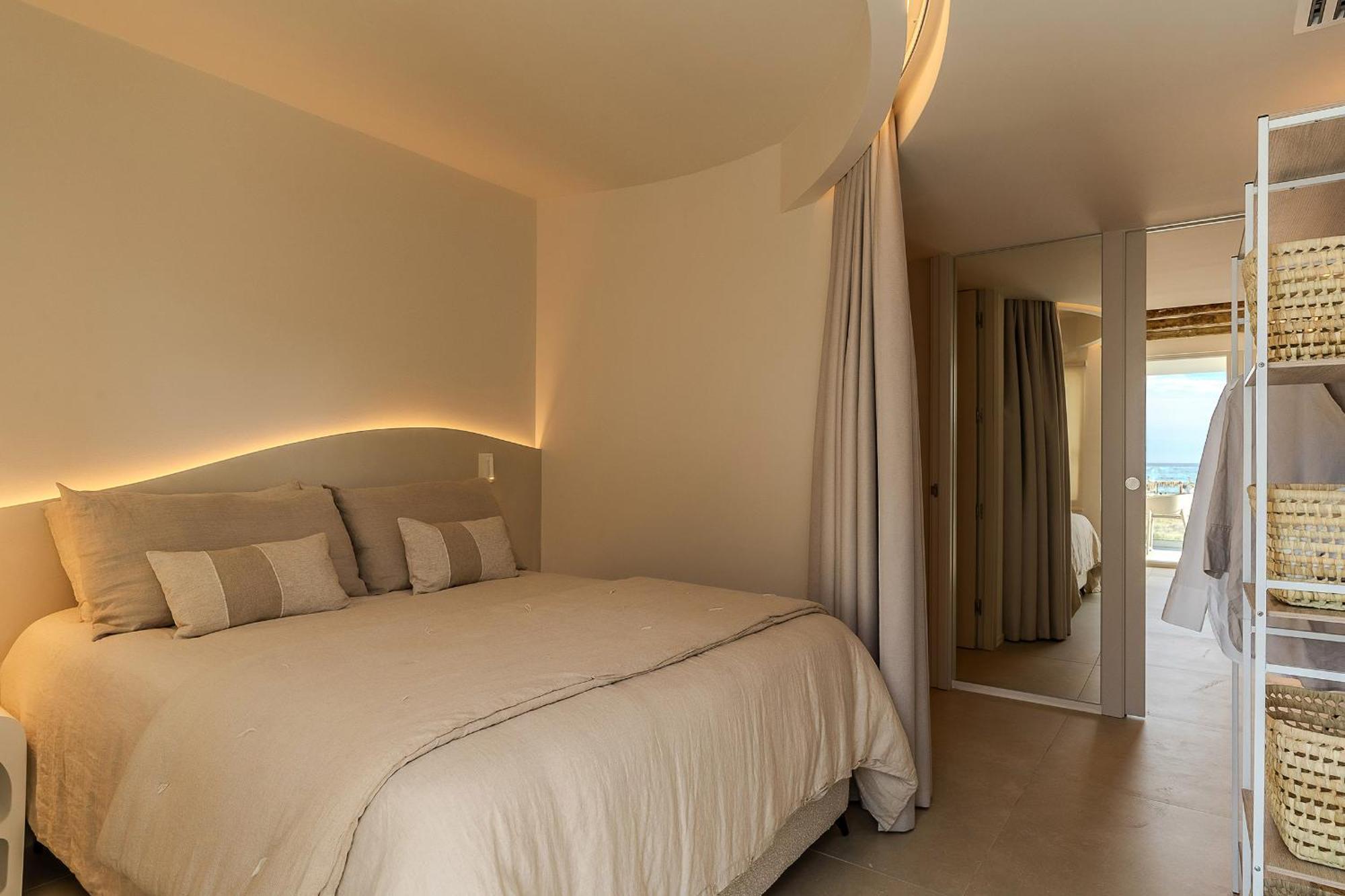 كاستيلديفيلس Apartamentos Azul المظهر الخارجي الصورة